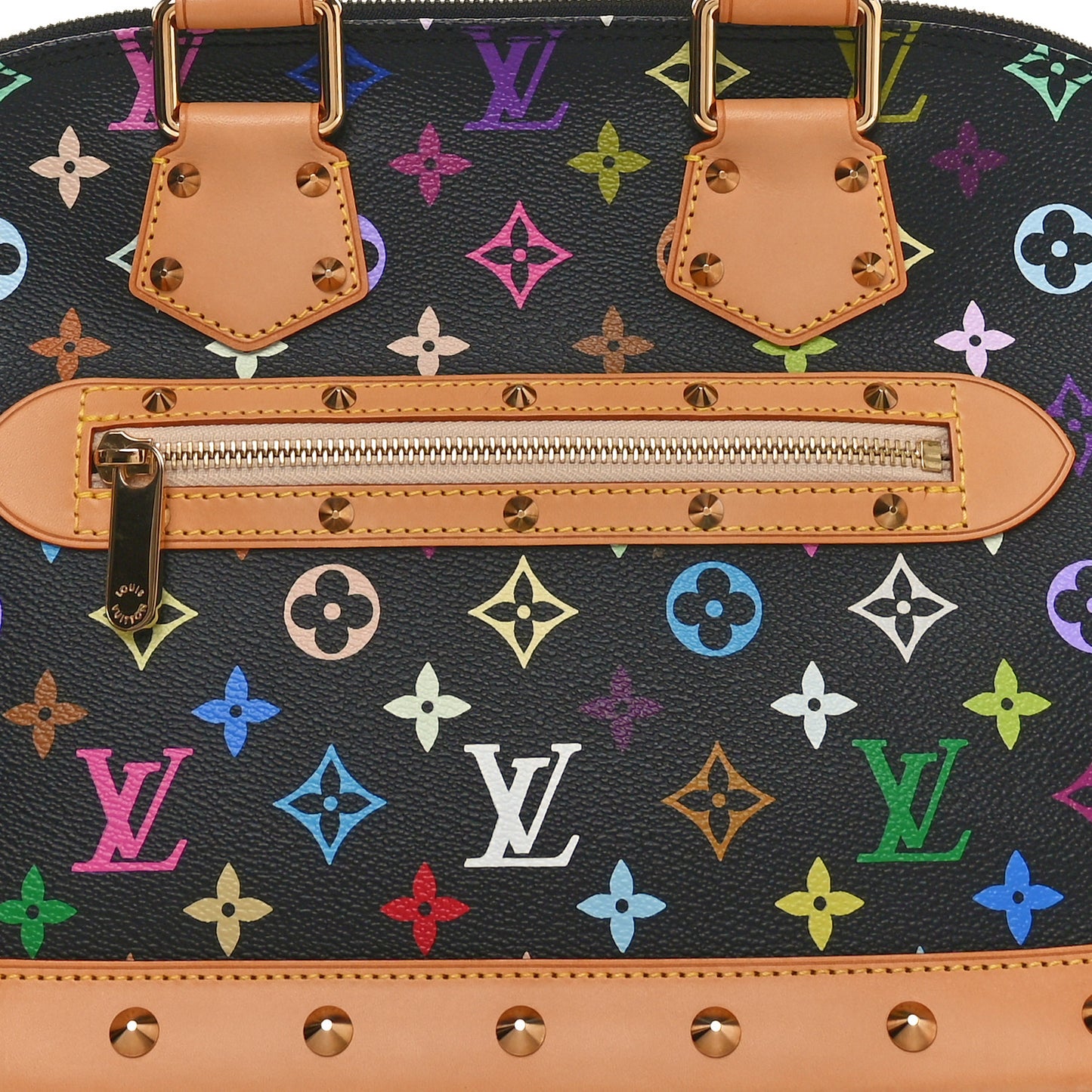 Monogram Multicolor Alma Black