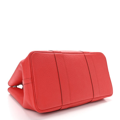 Hermes Vache Country Garden Party 36 MM Rouge Tomate 4 of 10