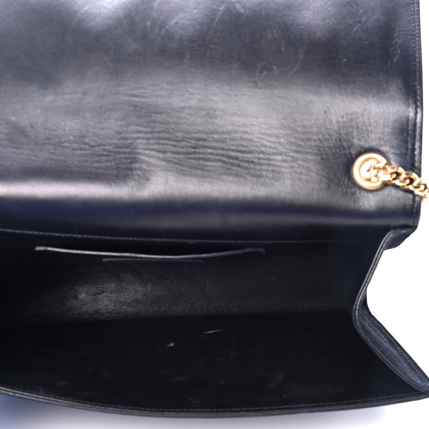 Suede Classic Monogram Kate Tassel Satchel