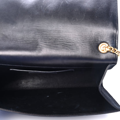 Saint Laurent Suede Classic Monogram Kate Tassel Satchel 4 of 4