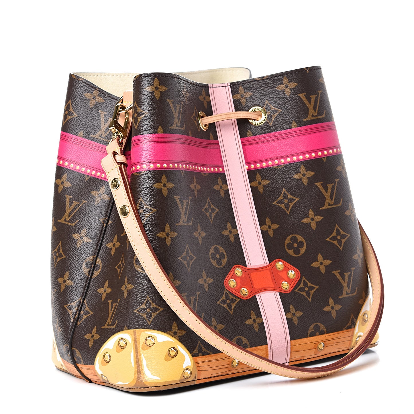 Monogram Summer Trunks Neonoe