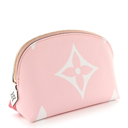 Louis Vuitton Monogram Giant Cosmetic Pouch Rouge 3 of 10
