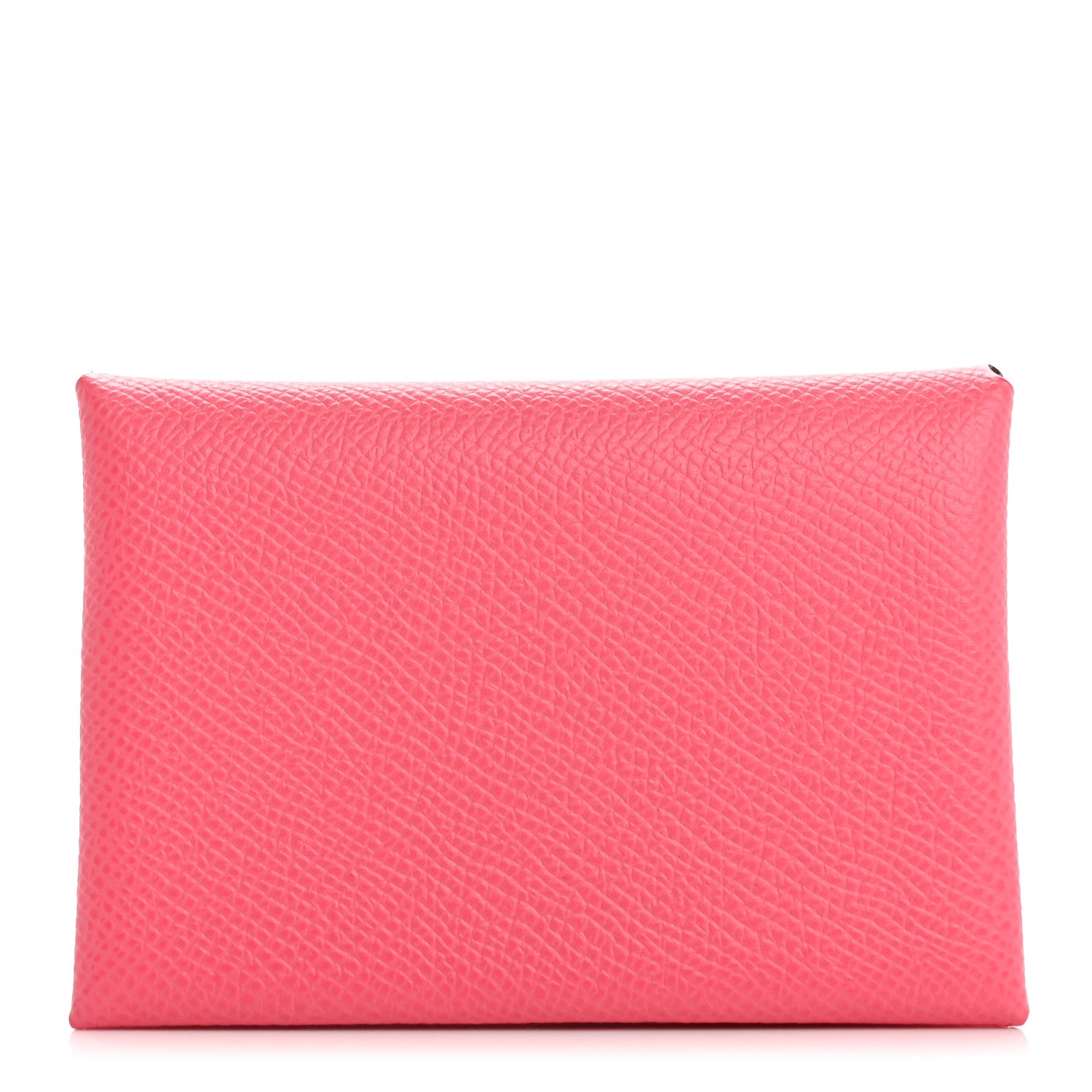 Hermes Epsom Calvi Duo Card Case Rose Azalee 1 of 8