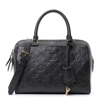Louis Vuitton Empreinte Speedy Bandouliere 25 NM Black 1 of 5