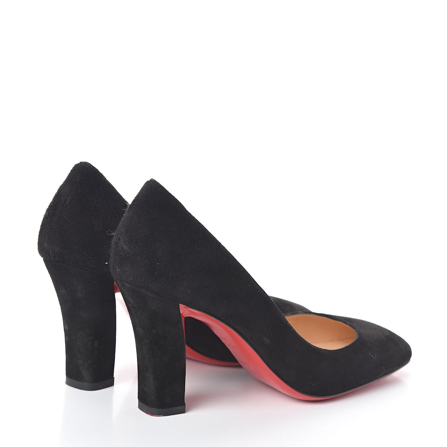 ; Veau Velours Viva 85 Pumps 36 Black