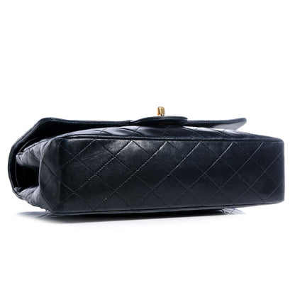 Chanel Lambskin Medium Double Flap Black 4 of 10