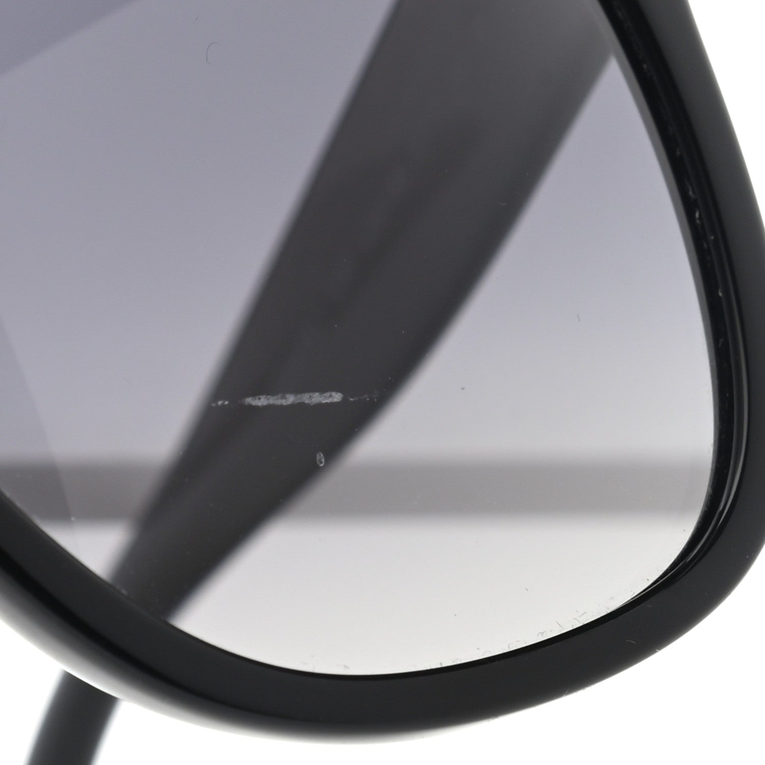 Chanel Acetate Polarized Square CC Sunglasses 5380 Black 8 of 9