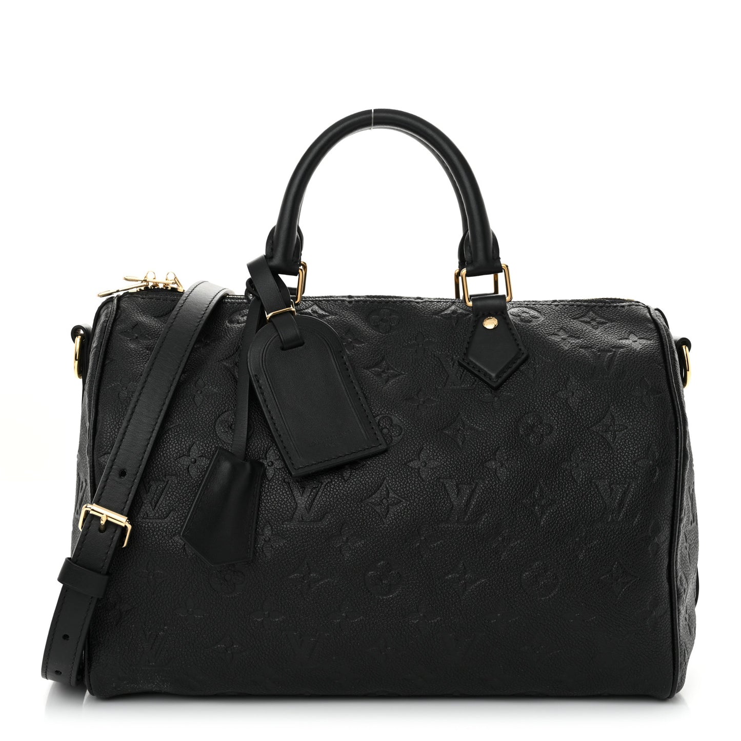 Empreinte Monogram Speedy Soft 30 Black