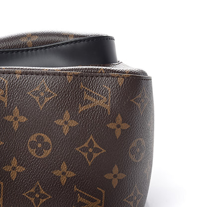 Louis Vuitton Monogram Macassar Josh Backpack 13 of 15