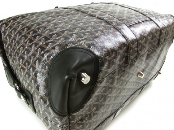 Goyardine Boeing 45 Carry On Black