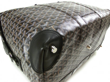 Goyard Goyardine Boeing 45 Carry On Black 5 of 12