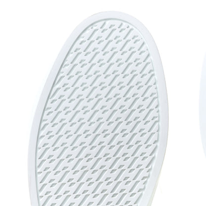 Hermes Calfskin Womens Advantage Sneakers 39 White 7 of 10