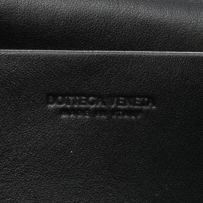 Bottega Veneta BOTTEGA VENETA Calfskin Intrecciato Bang Bang Vanity Case Black 6 of 9