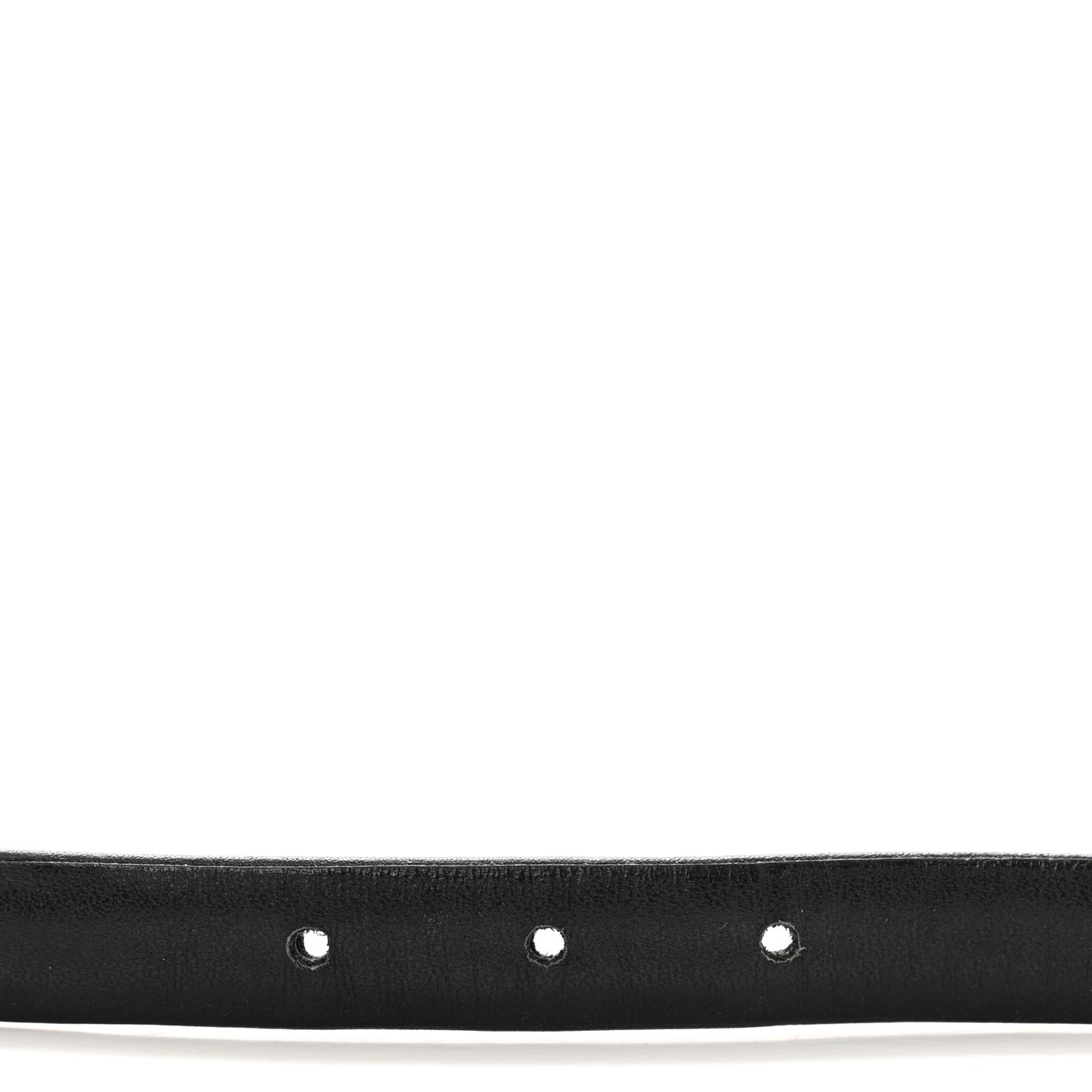 Metal Lambskin Clover Belt 70 28 Gold