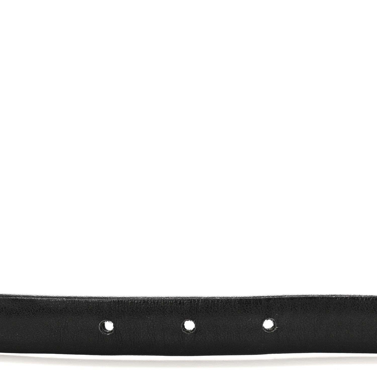 Chanel Metal Lambskin Clover Belt 70 28 Gold 5 of 8