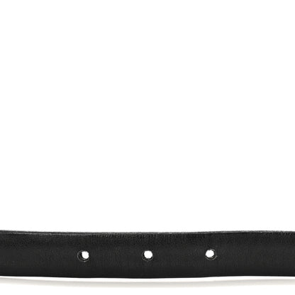 Chanel Metal Lambskin Clover Belt 70 28 Gold 5 of 8