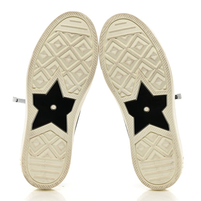 Christian Dior Canvas Walk'N'Dior Low Top Sneakers 37.5 Black 5 of 13