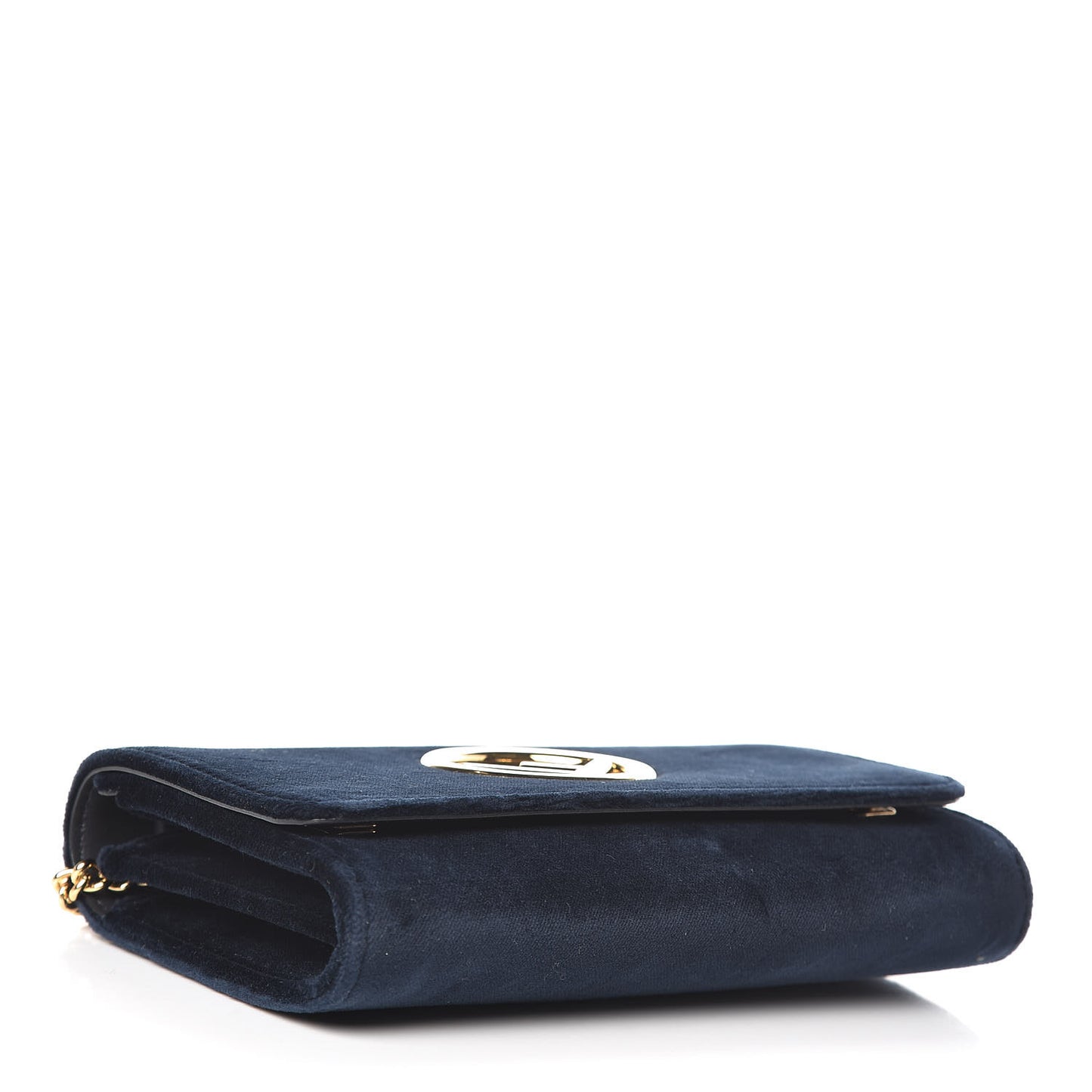 Velvet F is Wallet on Chain Blue