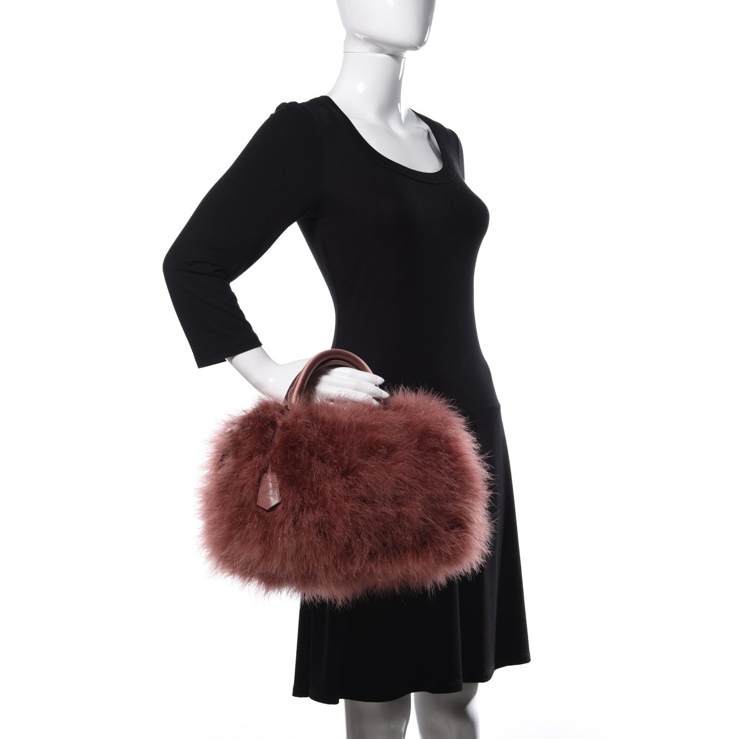 Ostrich Feather Speedy 30 Pink