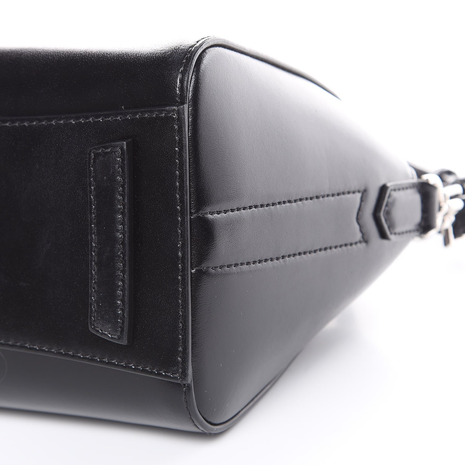 Givenchy Shiny Lord Calfskin Mini Antigona Black 7 of 12