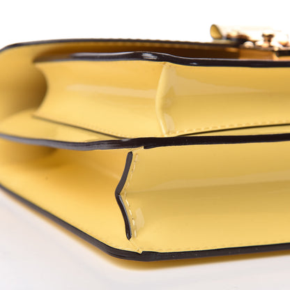 Louis Vuitton Vernis Monceau BB Citrine 11 of 12