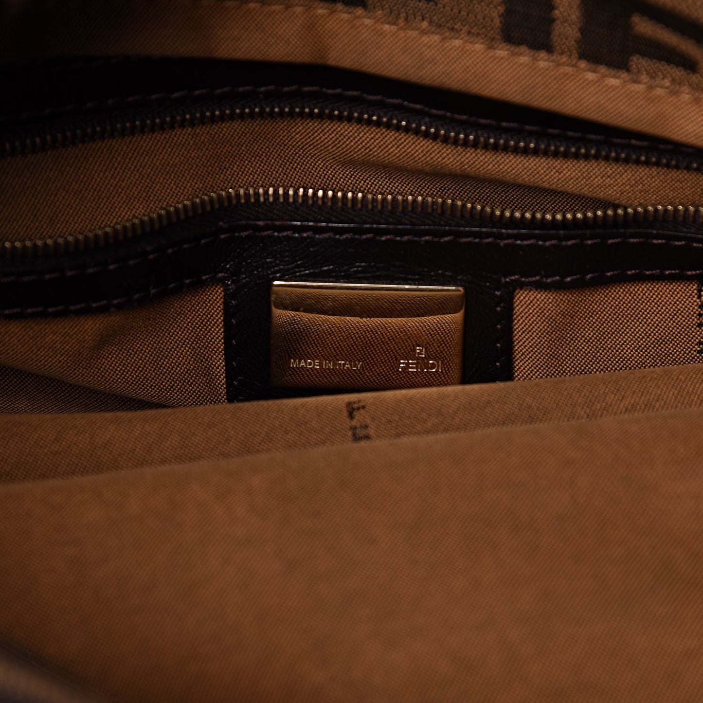 Zucca Large Chef Shopper Tote Tobacco