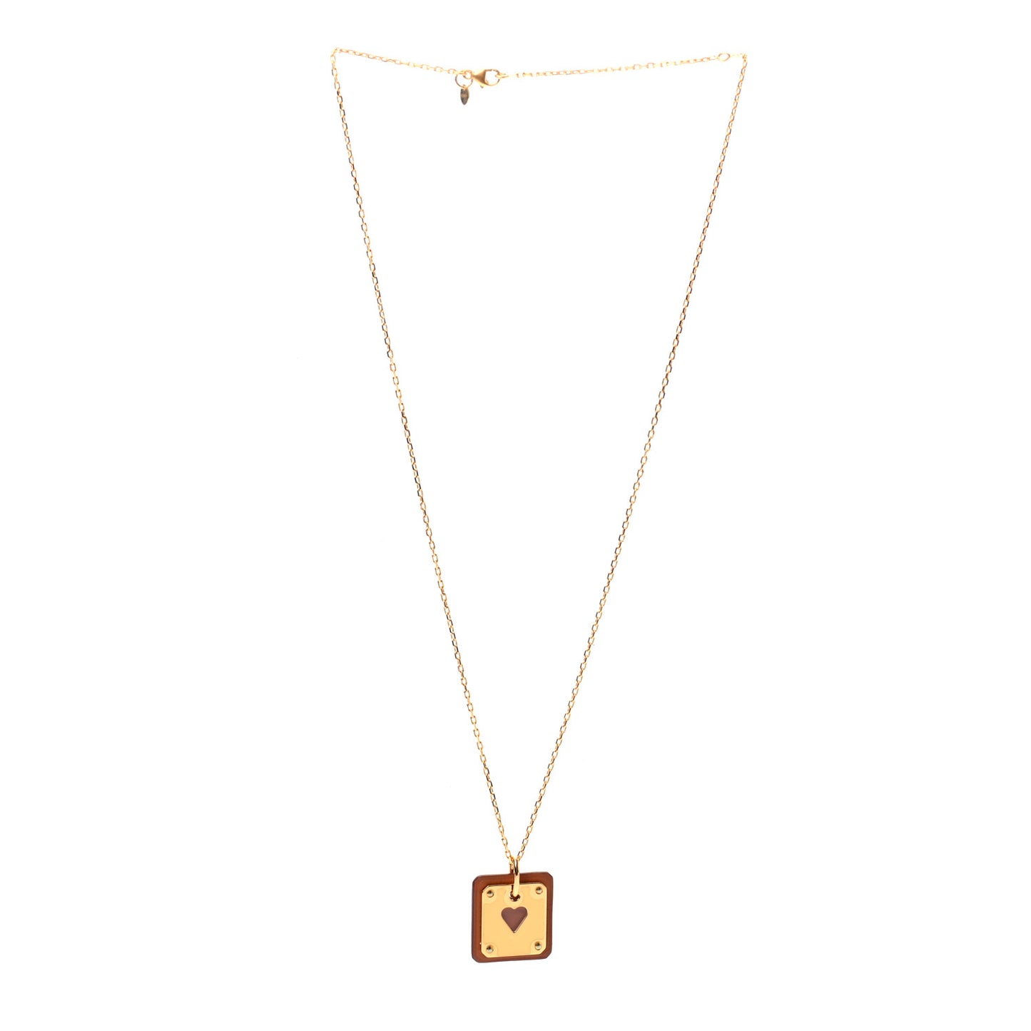 Swift As De Coeur Necklace Gold