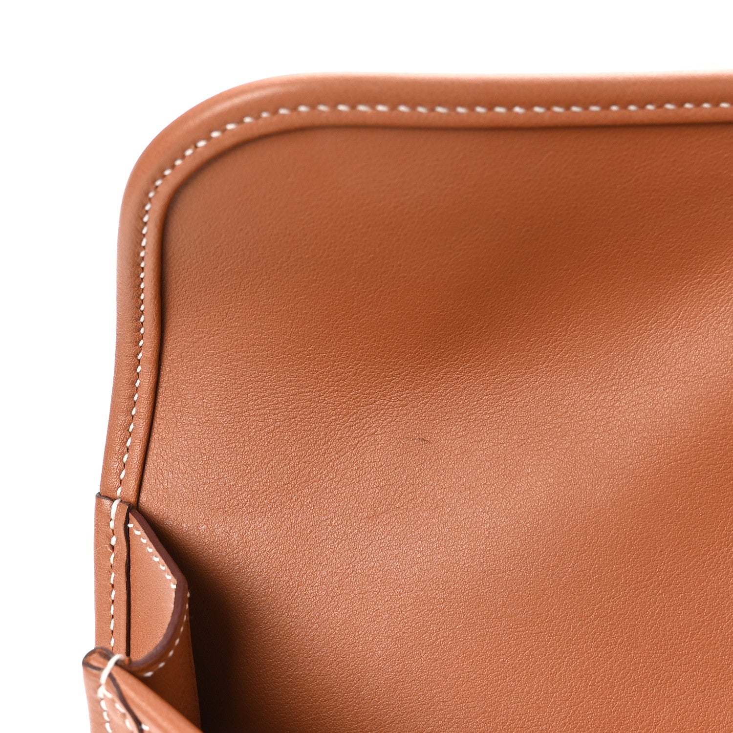 Hermes Swift Lizard Jige Elan Touch 29 Clutch Gold Ombre 9 of 9