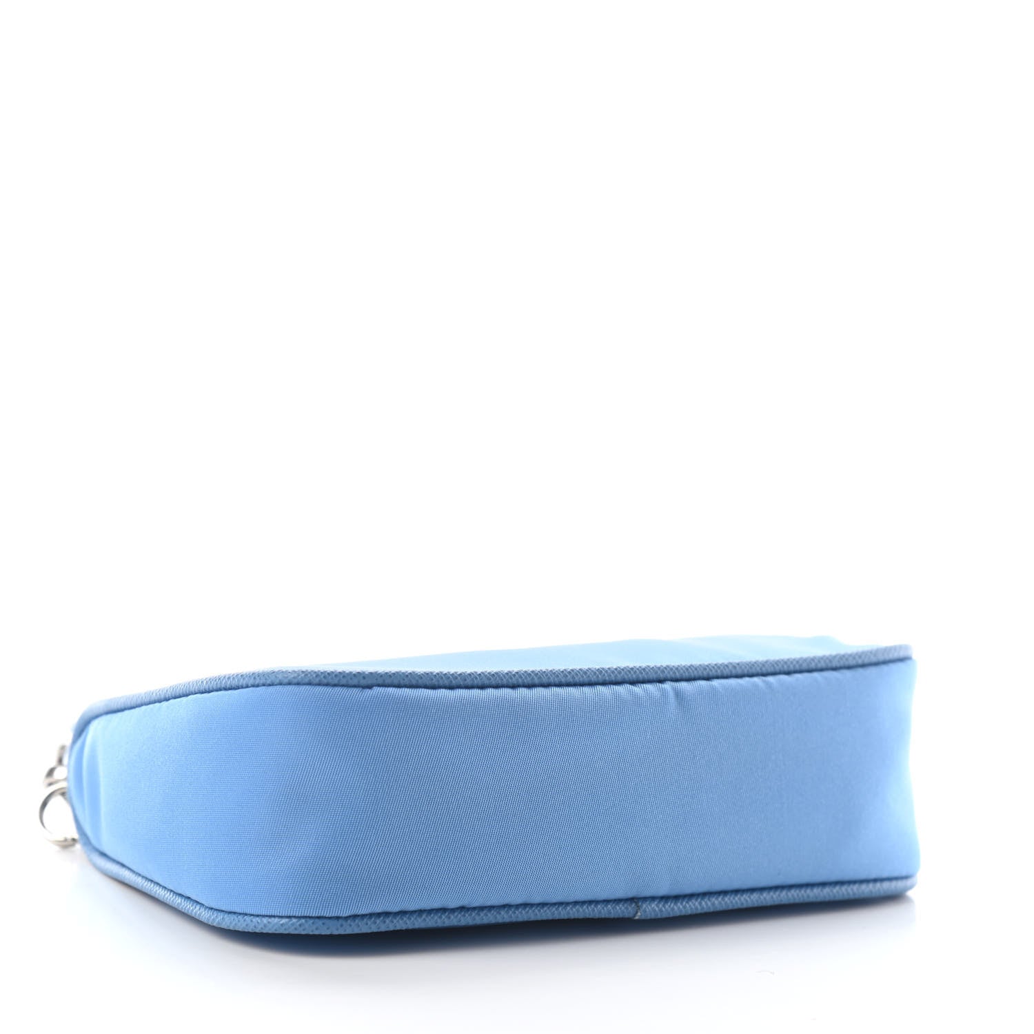 Prada Tessuto Nylon Saffiano Mini Re-Edition 2000 Shoulder Bag Pervinca 3 of 7