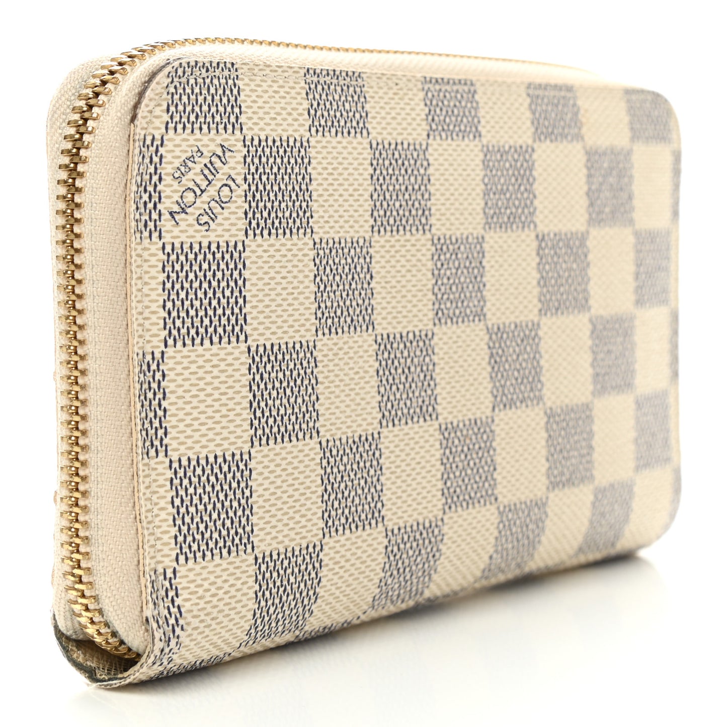 Damier Azur Compact Zippy Wallet