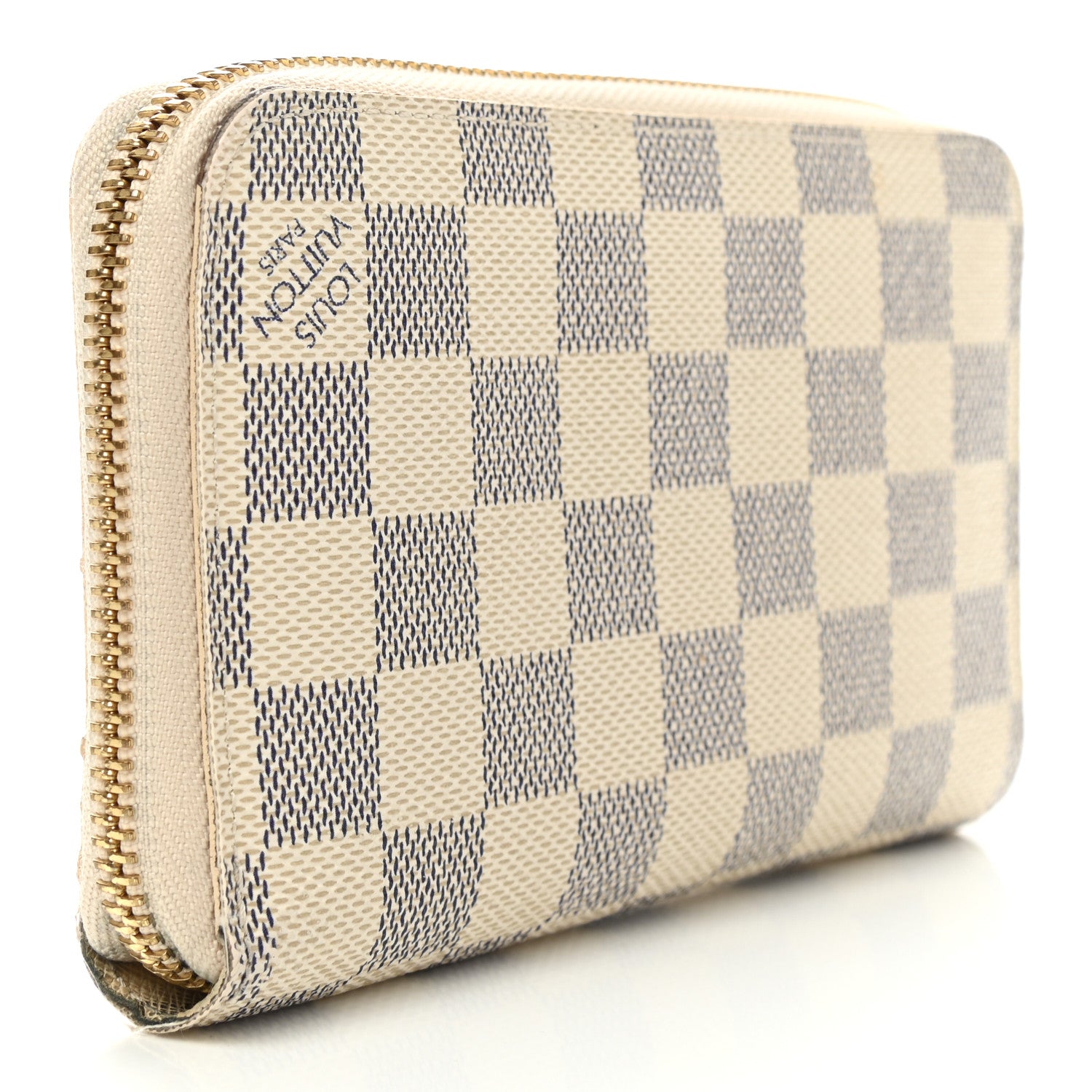 Louis Vuitton Damier Azur Compact Zippy Wallet 3 of 10
