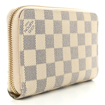 Louis Vuitton Damier Azur Compact Zippy Wallet 3 of 10