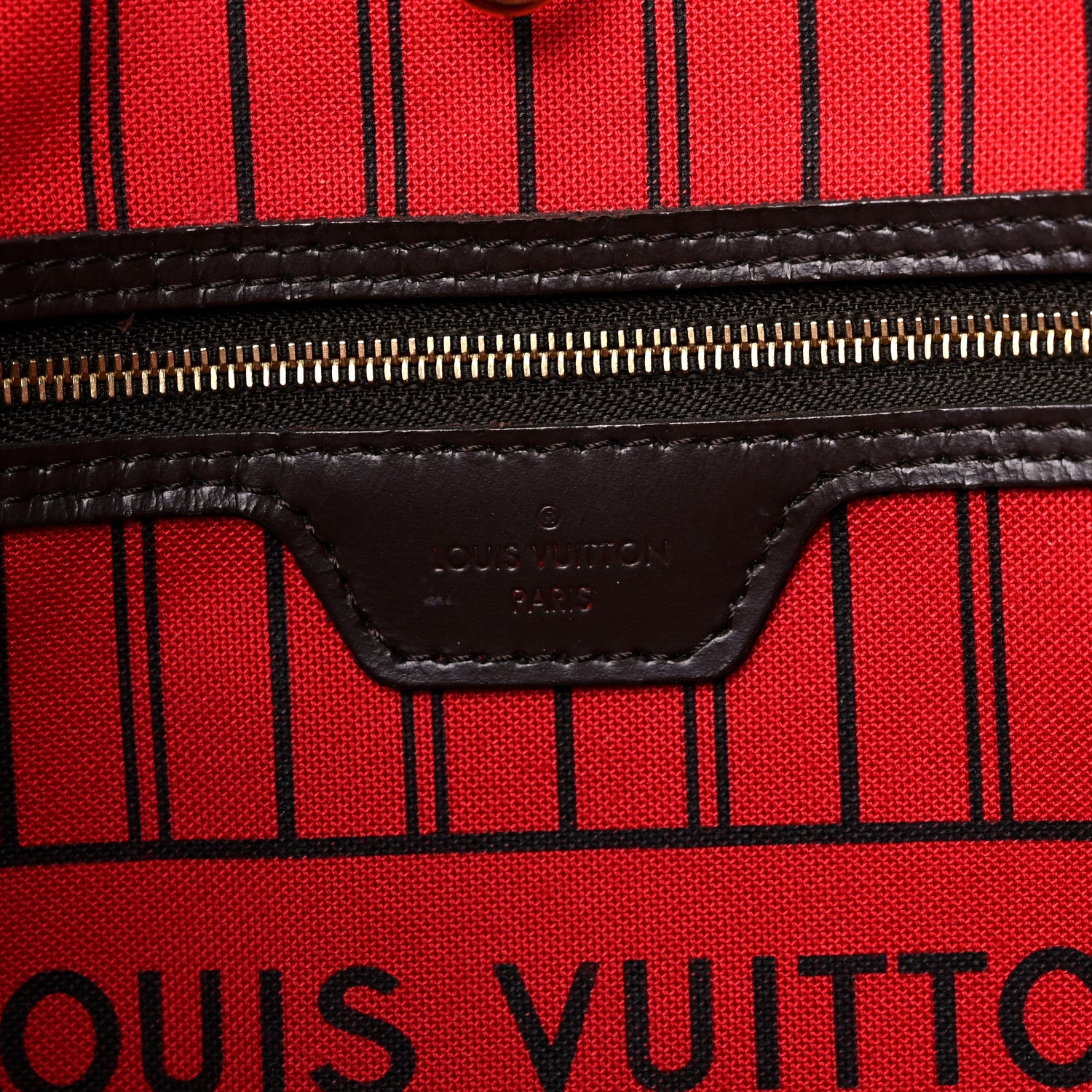 Louis Vuitton Damier Ebene Neo Neverfull MM 6 of 11