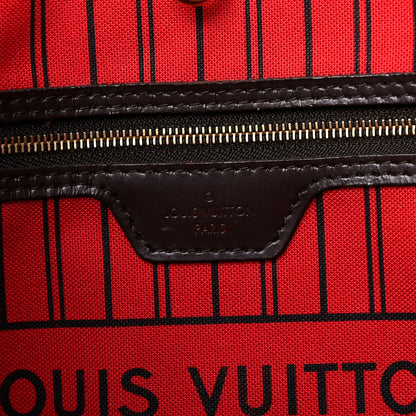 Louis Vuitton Damier Ebene Neo Neverfull MM 6 of 11