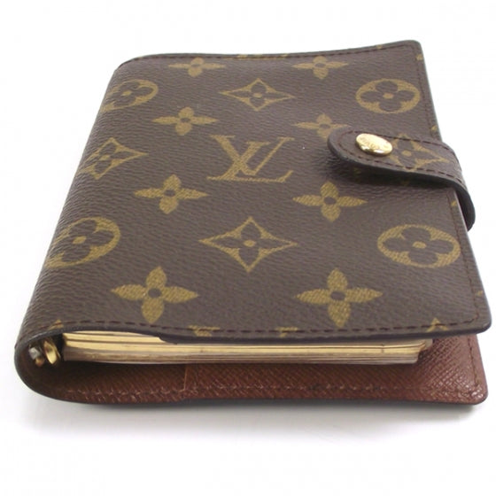 Louis Vuitton Monogram Agenda Small Ring 3 of 8