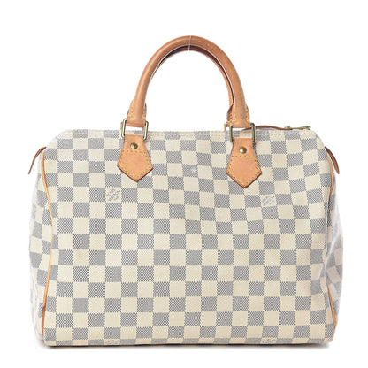 Louis Vuitton Damier Azur Speedy 30 1 of 12