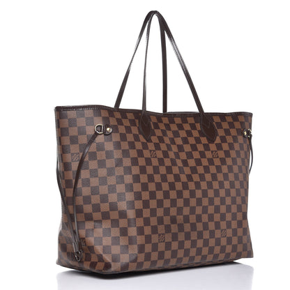 Louis Vuitton Damier Ebene Neo Neverfull GM 3 of 18