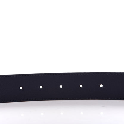 Gucci GG Supreme Monogram Blooms Plaque Belt 105 42 Blue 4 of 5