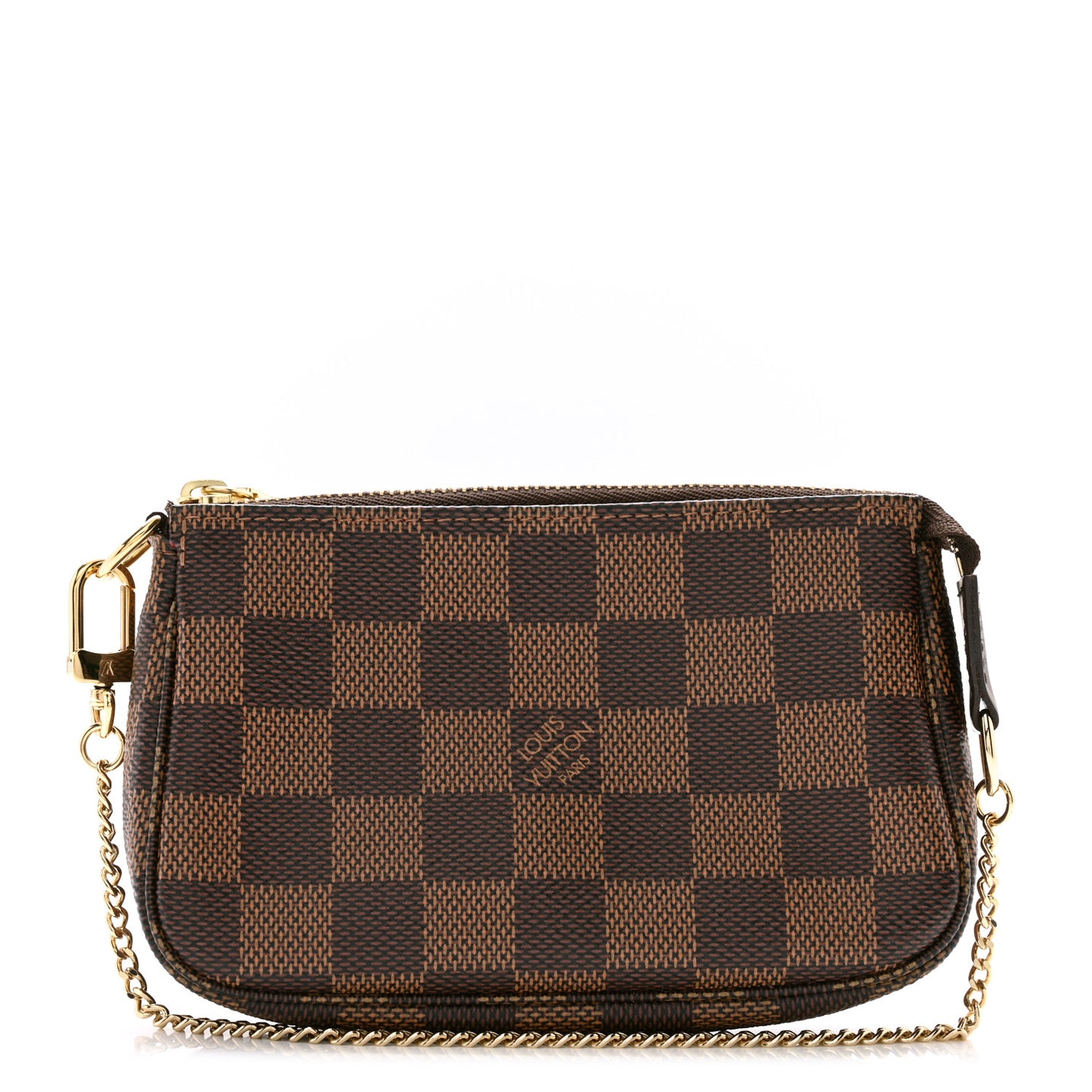 Damier Ebene Mini Pochette Accessories