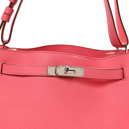 Hermes Togo So Kelly 26 Rouge Pivoine 8 of 10