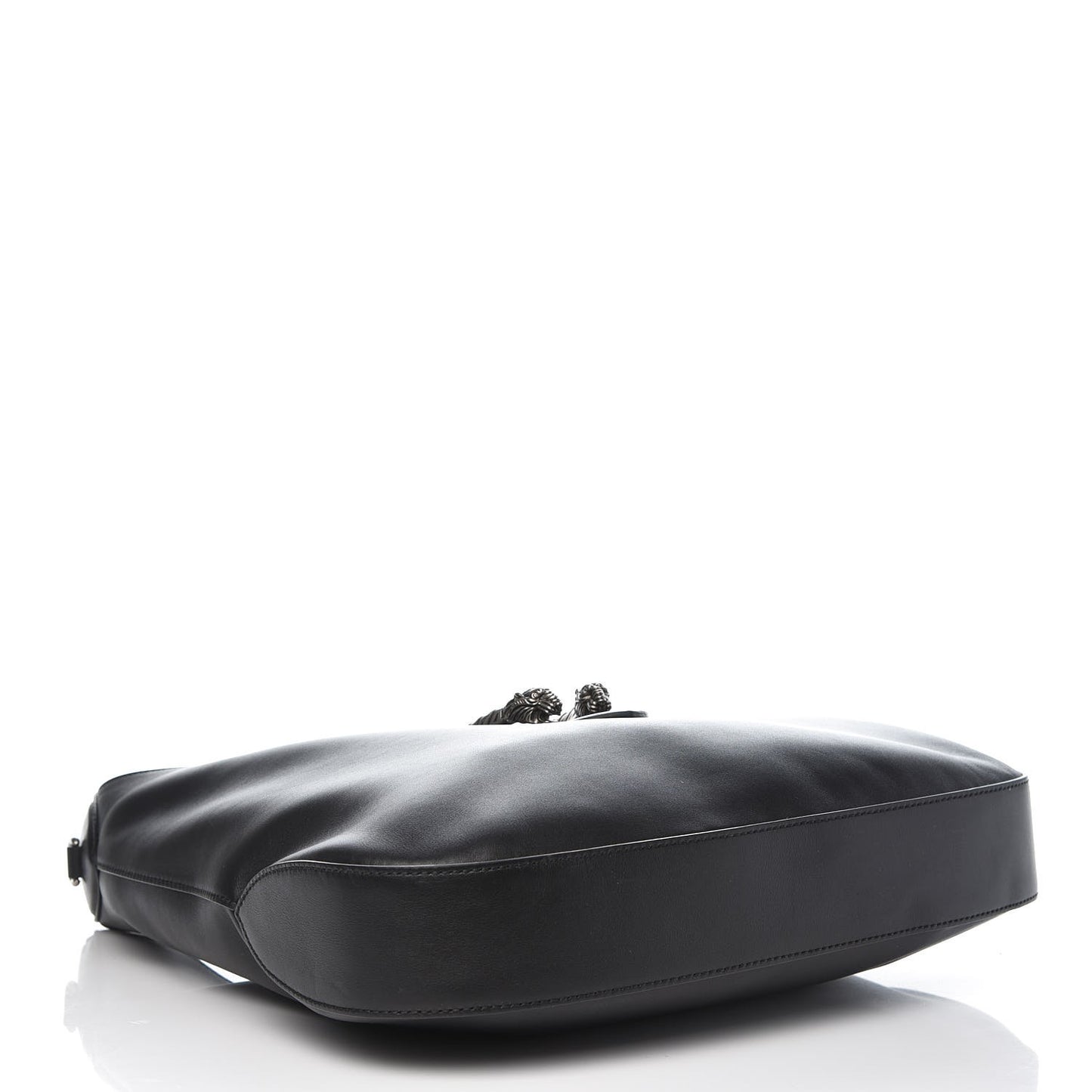 Calfskin Web Medium Dionysus Hobo Black