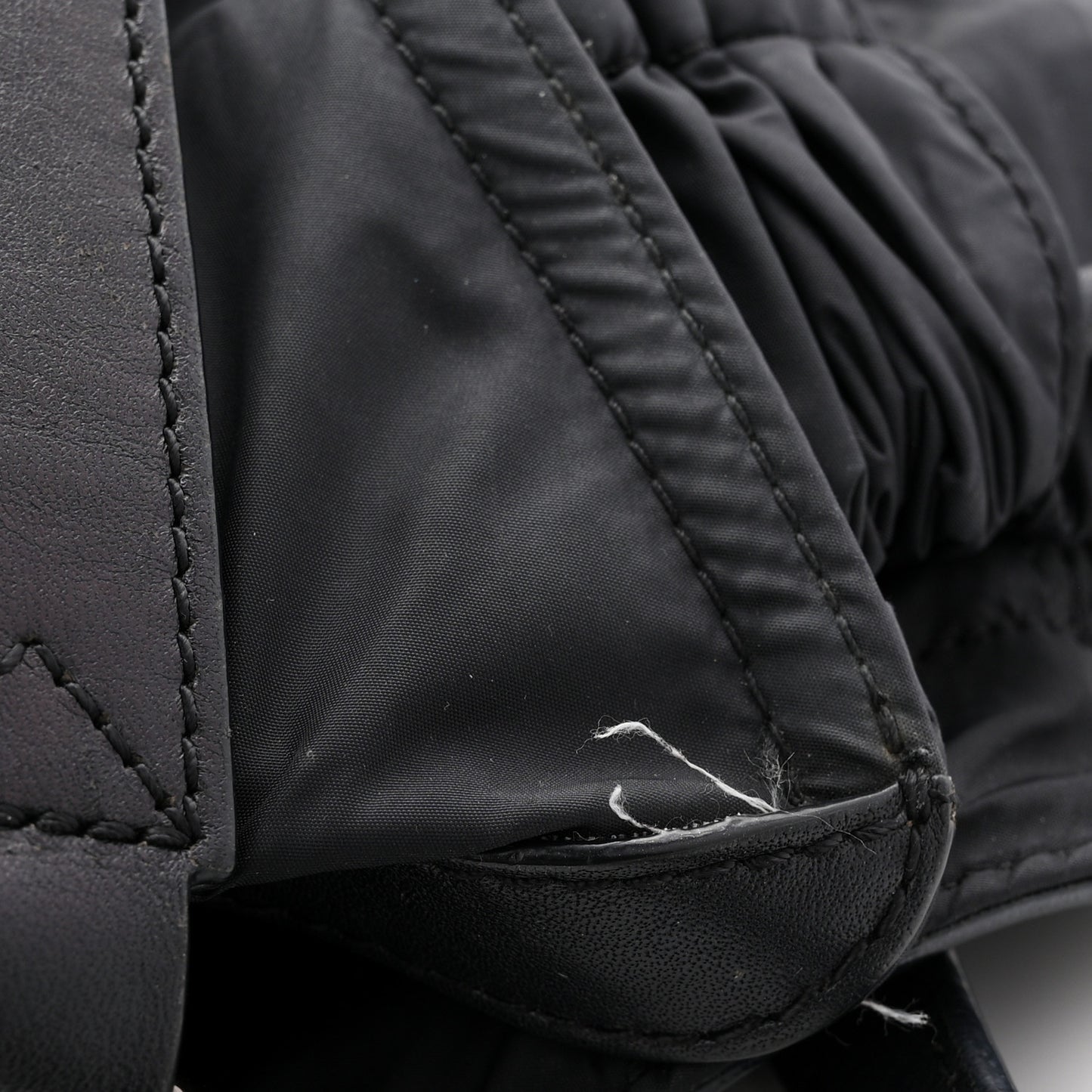 Nylon Buckleigh Packable Tote Black