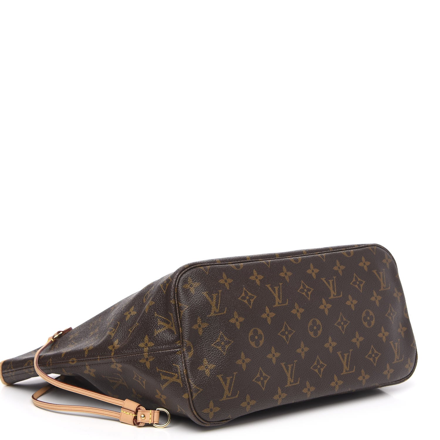 Louis Vuitton Monogram Neverfull MM 4 of 13