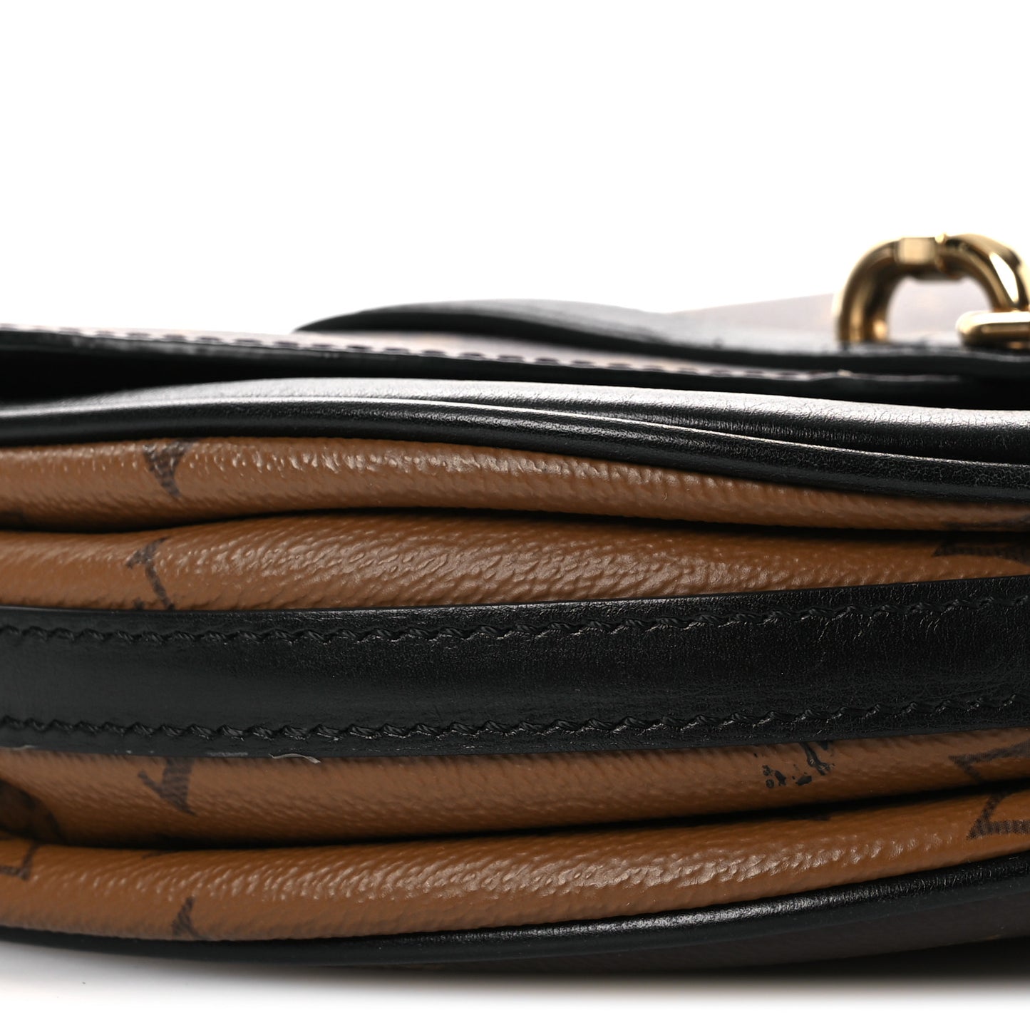 Reverse Monogram Chantilly Lock Black