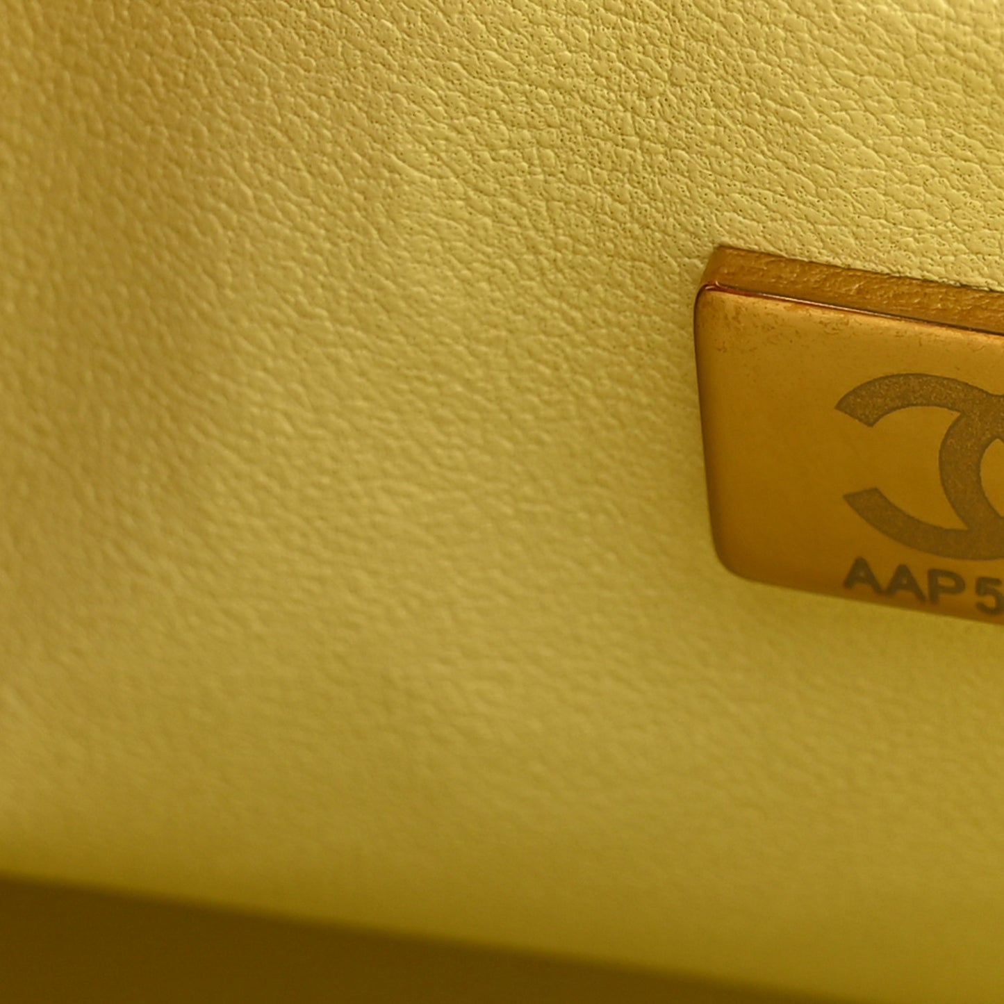 Caviar Quilted Rainbow CC Small Double Flap Green