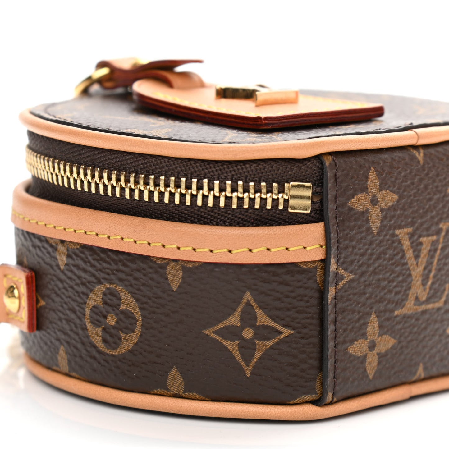 Monogram Boite Chapeau Necklace