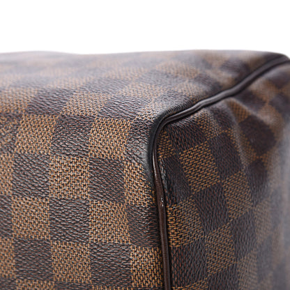 Louis Vuitton Damier Ebene Speedy 30 8 of 12