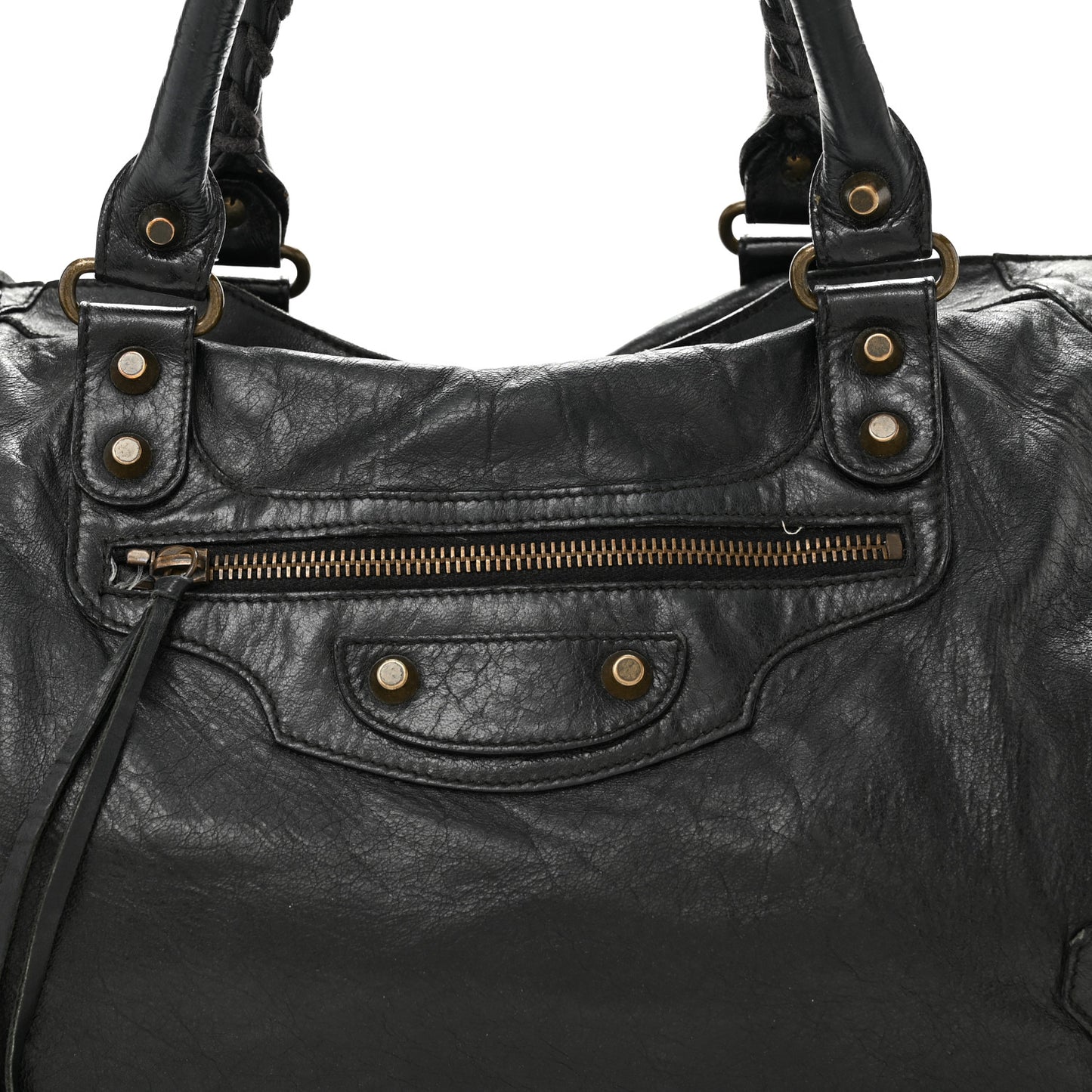 Agneau Classic Hardware City Black