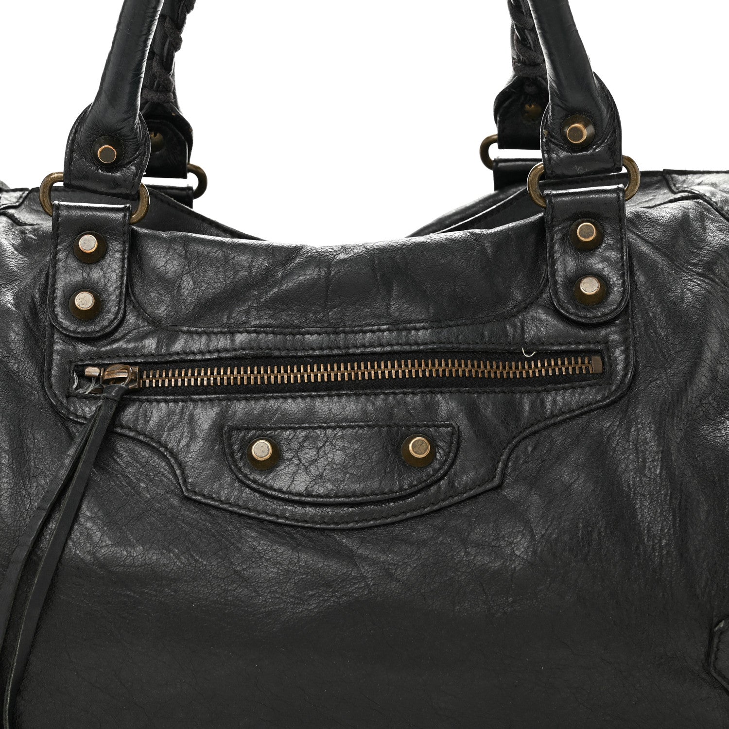 Balenciaga Agneau Classic Hardware City Black 9 of 13