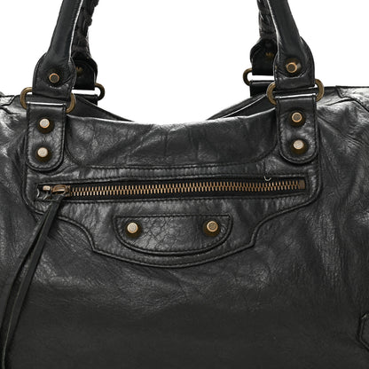 Balenciaga Agneau Classic Hardware City Black 9 of 13